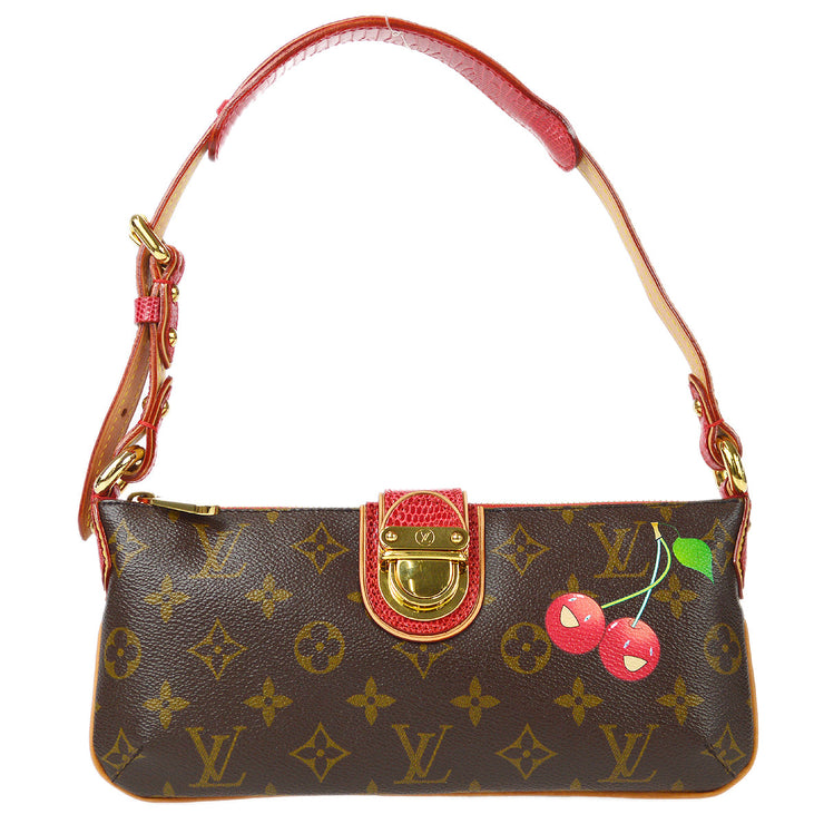 Louis Vuitton * 2005 Moon Cherry Monogram Cherry M95000