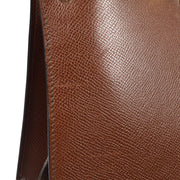 Hermes 1991 Kelly Sport GM Brown Courchevel