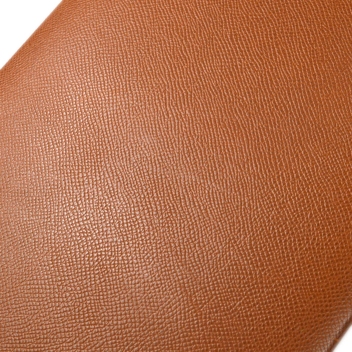 Hermes * 1993 Jewelry Case Courchevel Gold