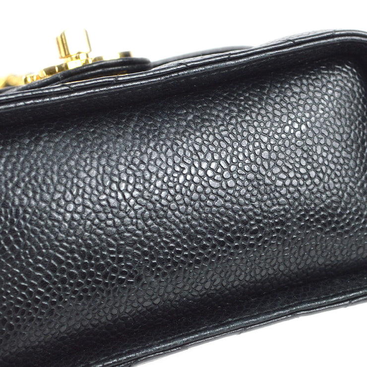 Chanel Vanity Case Micro Mini 90s Vintage Iridescent Bronze Rare Paten –  House of Carver
