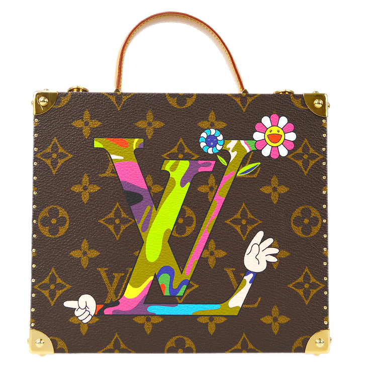 Louis Vuitton * 2007 MOCA Limited Edition Jewelry Box LV Handbag M92477