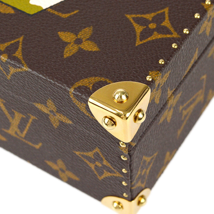 Louis Vuitton * 2007 MOCA Limited Edition Jewelry Box LV Handbag M92477