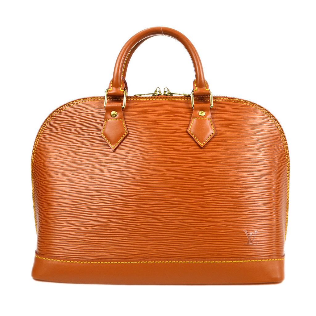 Louis Vuitton Ivorie EPI Leather Alma GM Bag