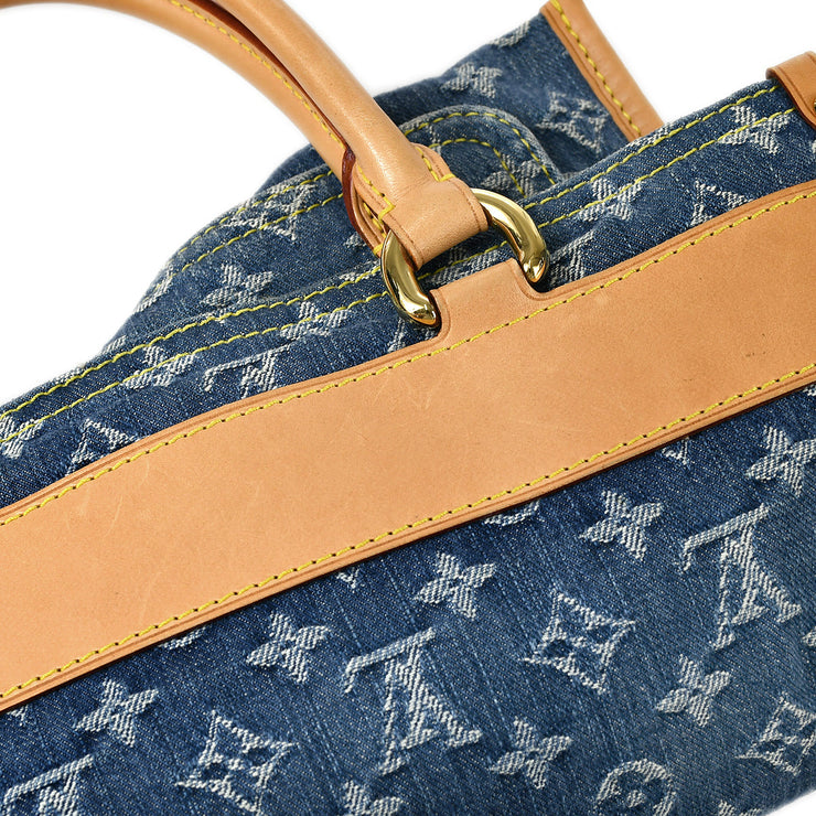 Louis Vuitton Monogram Denim Tote Bag on SALE