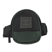 香奈儿（Chanel）2003-2004运动线臂袋画布