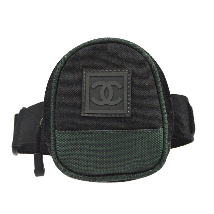 Chanel 2003-2004 Sports Line Arm Bag Canvas