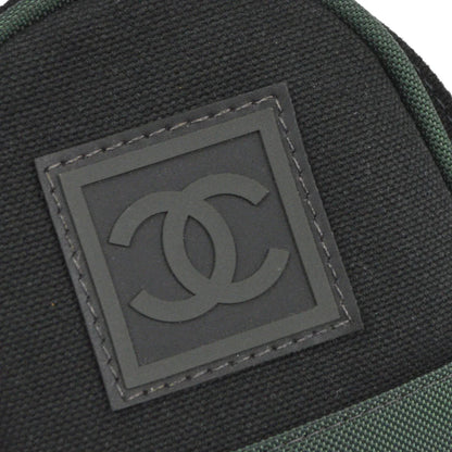 香奈儿（Chanel）2003-2004运动线臂袋画布
