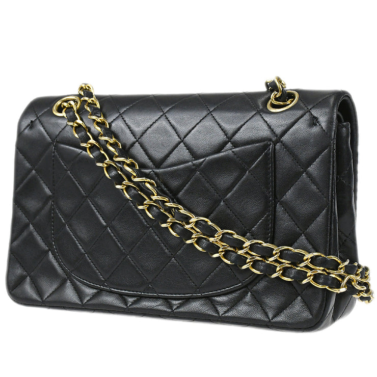 Chanel 1991-1994 Classic Double Flap Small Black Lambskin – AMORE Vintage  Tokyo