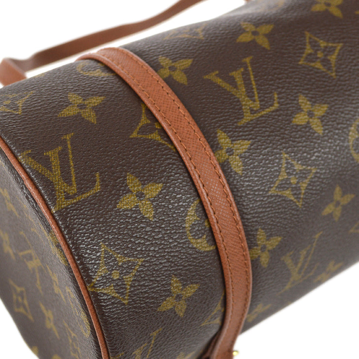 Shop for Louis Vuitton Monogram Canvas Leather Vintage Papillon 26 cm Bag -  Shipped from USA