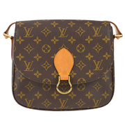 Authentic Louis Vuitton Monogram Saint Cloud GM M51242 Shoulder