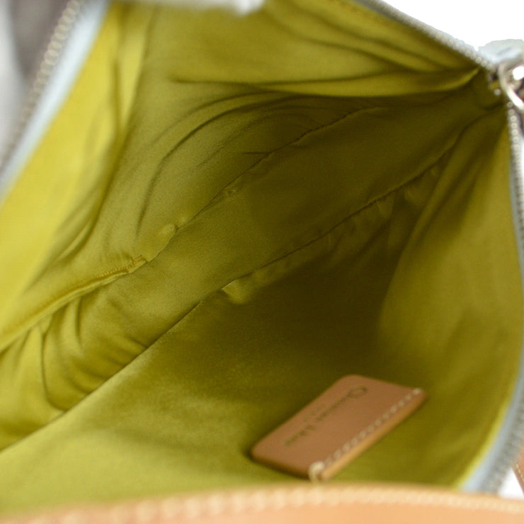 Christian Dior 2001 Saddle Bag Mini Denim