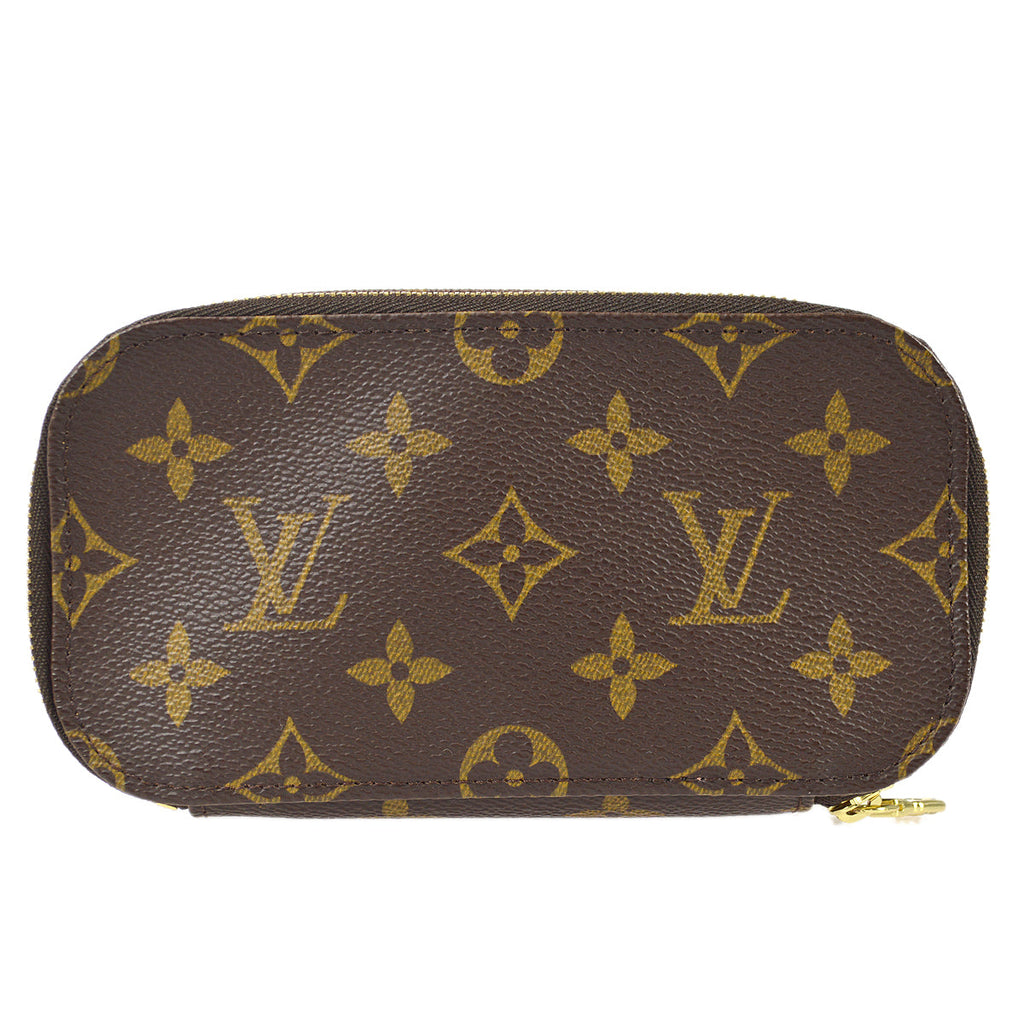 Louis Vuitton Monogram Trousse Wapity Pouch - Brown Cosmetic Bags