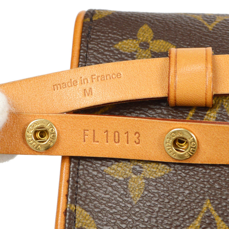 Louis Vuitton 2000s Pochette Florentine Monogram #M M51855 – AMORE