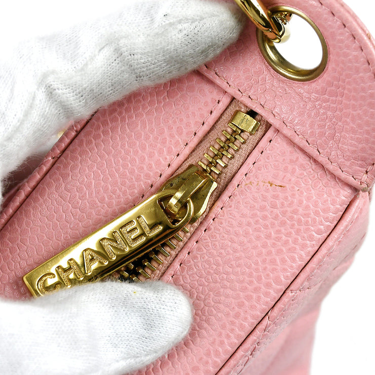 Chanel 2004-2005 Pink Caviar WOC Wallet on Chain – AMORE Vintage Tokyo
