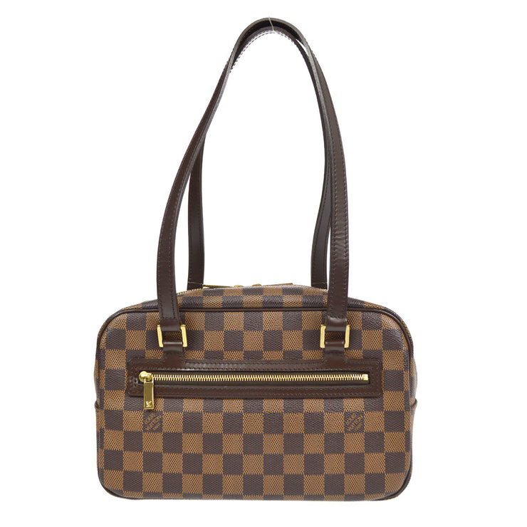 Louis Vuitton Riviera mm Damier Ebene Handbag