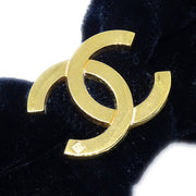 Chanel Satin Bow Hair Clip - Black Hair Accessories, Accessories -  CHA277574