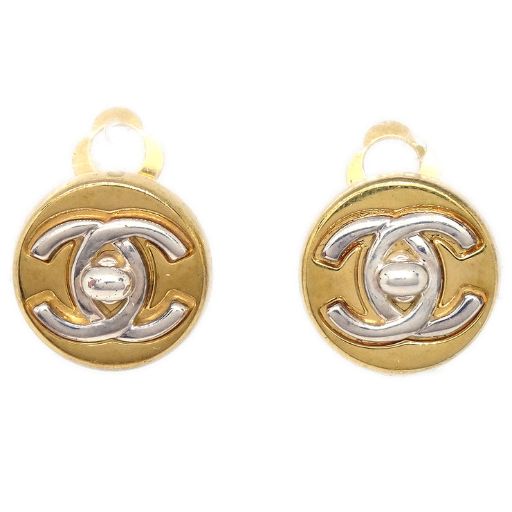 Cc earrings Chanel Gold in Metal - 36393733