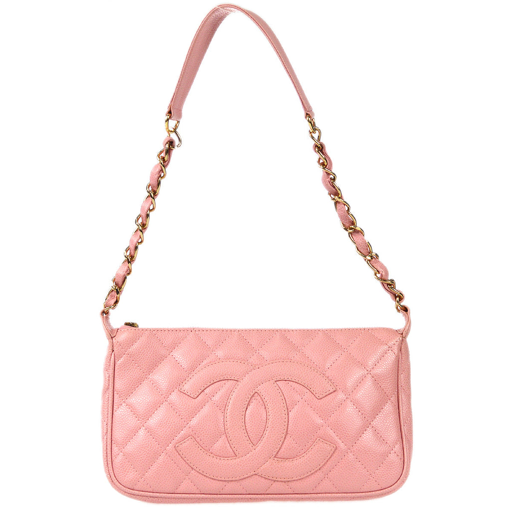 Chanel Chain Handbag Pink Caviar – AMORE Vintage Tokyo