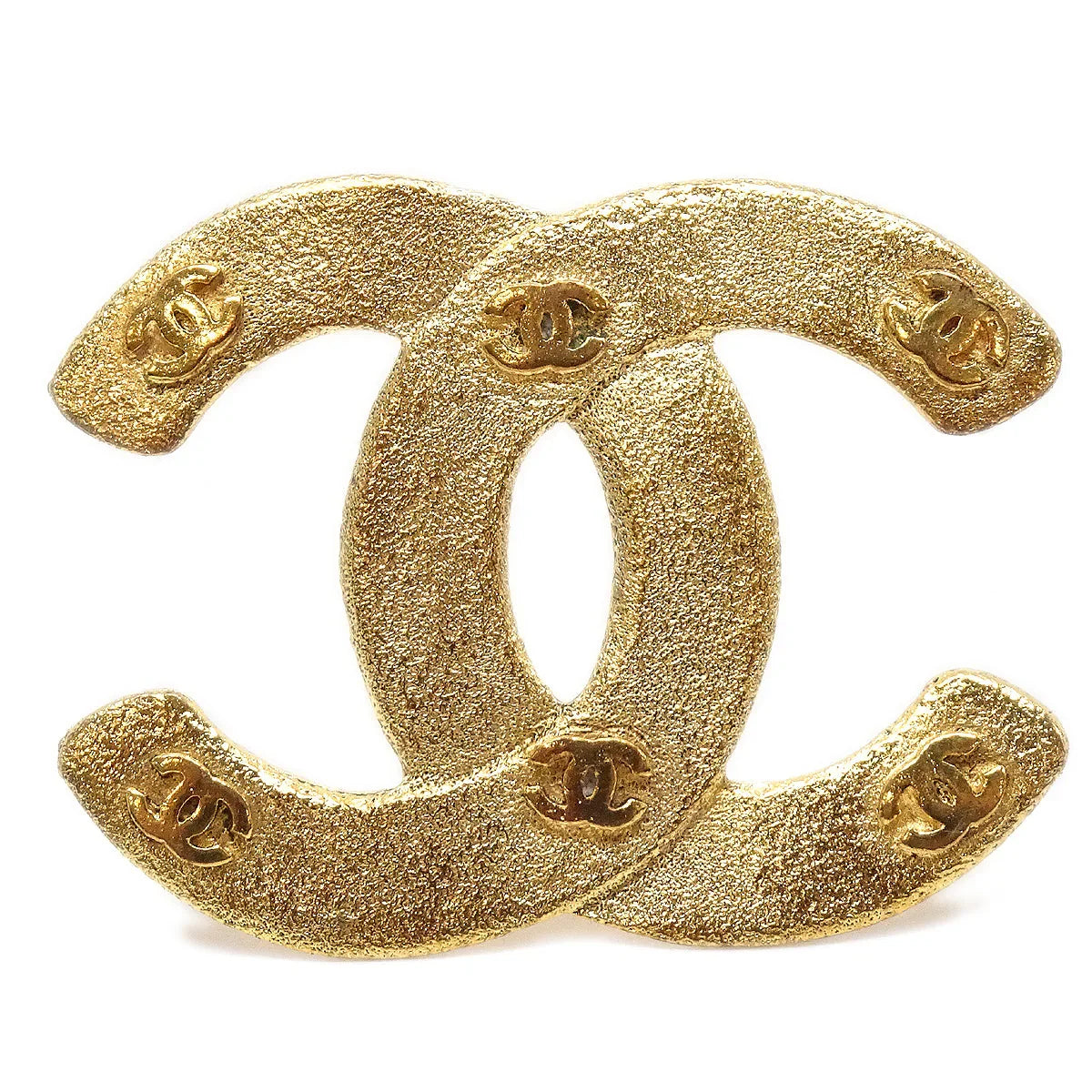 Chanel Brooch Pin Gold 1264/29