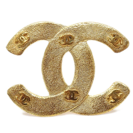 Chanel Brooch Pin Gold 1264/29