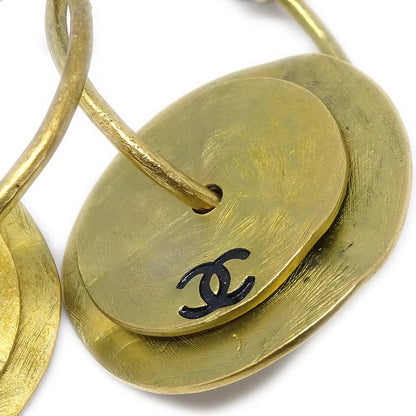 Chanel 1994箍耳环夹式金色94A