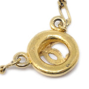 Chanel Medallion Gold Chain Pendant Necklace 1982