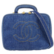 Chanel 1996-1997 Timeless Lunch Box Vanity 24