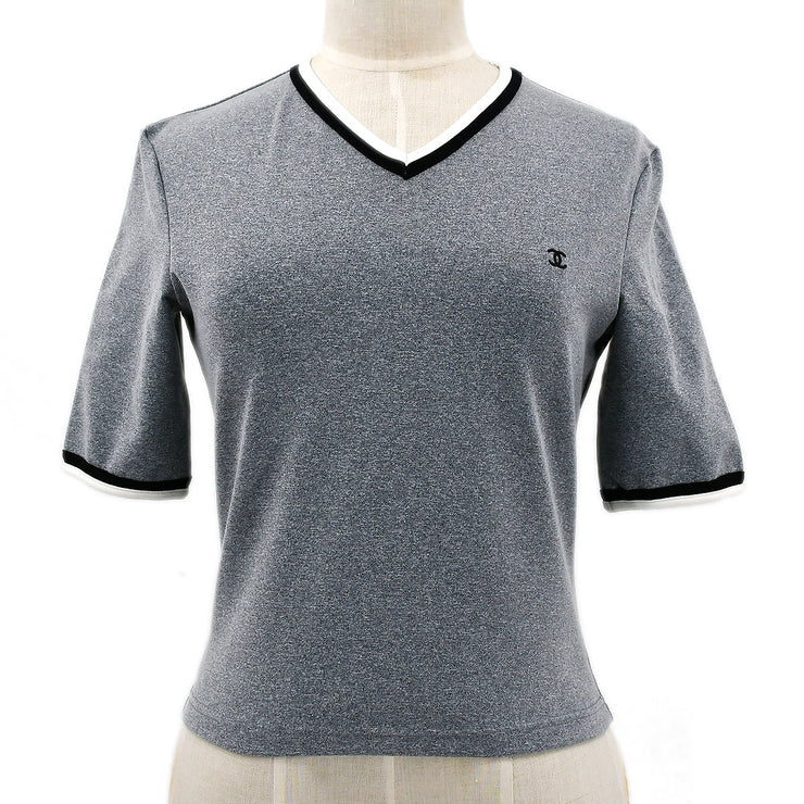 Chanel v neck shirt Clearance