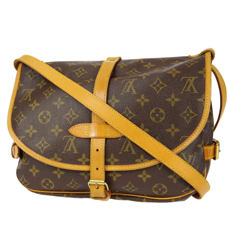 Louis Vuitton Saumur 30 Messenger Shoulder Bag Monogram M42256 AR1924 97997