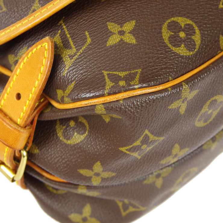 Louis Vuitton Saumur 30 Messenger Shoulder Bag Monogram M42256 AR1924 97997