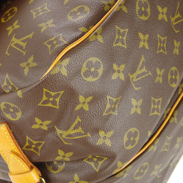 LOUIS VUITTON Shoulder Bag M42254 Saumur 35 Monogram canvas Brown