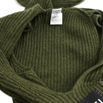 Chanel 2008 Cruise logo patch knitted dress #34