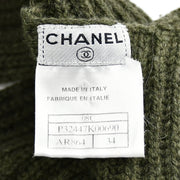 Chanel 2008クルーズロゴパッチニットドレス＃34