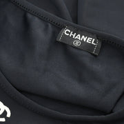 Chanel 1995春季CC Embroided裁剪顶部＃42
