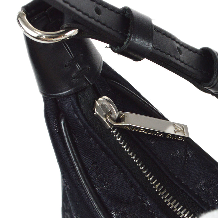Louis Vuitton Little Boulogne Mini Handbag Monogram Satin M92142 SR0032  68345