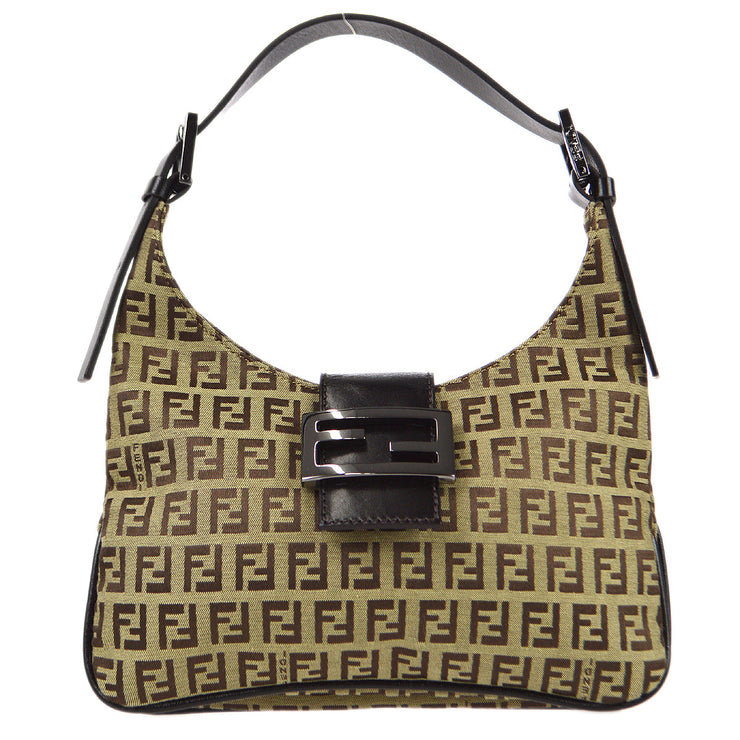 Fendi Vintage Zucchino Shoulder Bag