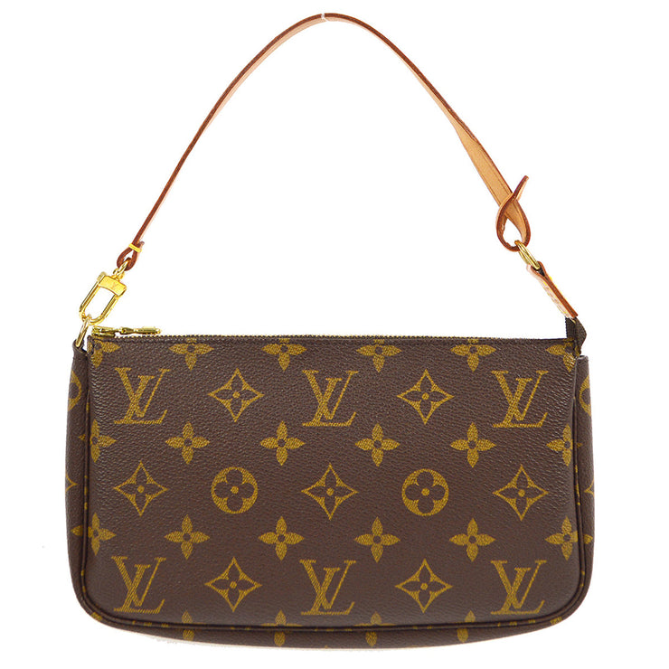 Louis Vuitton Monogram Pochette Accessoires M51980 Bag