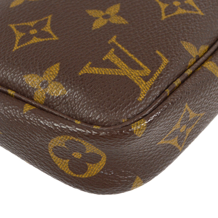 Louis Vuitton Pochette Accessoires M51980 Monogram Handbag Authentic From  JAPAN