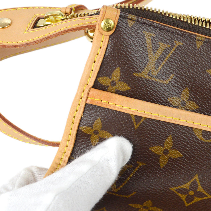 Louis Vuitton Popincourt Long Shoulder Bag Monogram M40008 – AMORE Vintage  Tokyo