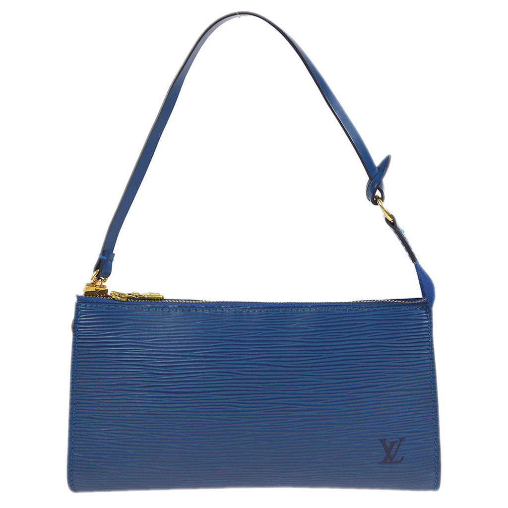 Louis Vuitton 1999 Pochette Accessoires Epi Blue M52945 – AMORE Vintage  Tokyo