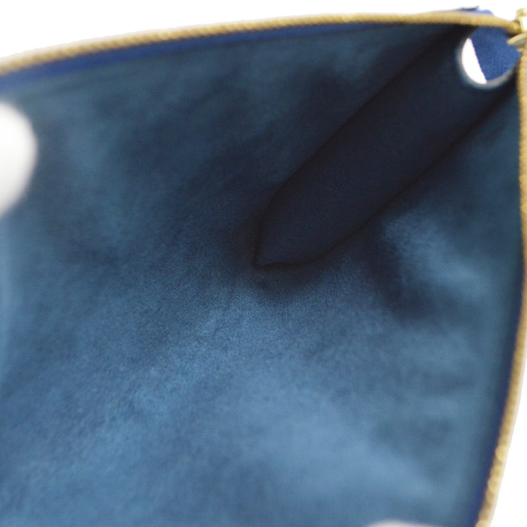 Louis Vuitton Vintage Louis Vuitton Pochette Accessoires Blue Epi