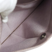 Louis Vuitton 2002 Pochette Demi-Lune Epi Purple M5262B