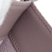 Louis Vuitton 2002 Pochette Demi-Lune Epi Purple M5262B