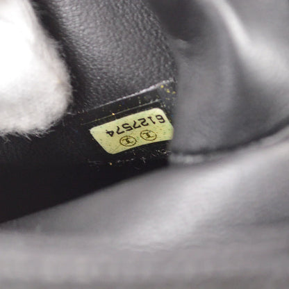 Chanel 2000-2001 Medallion Tote SHW Black Caviar