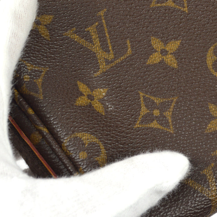 Louis Vuitton Trotteur Beaubourg Monogram Canvas Crossbody Bag on