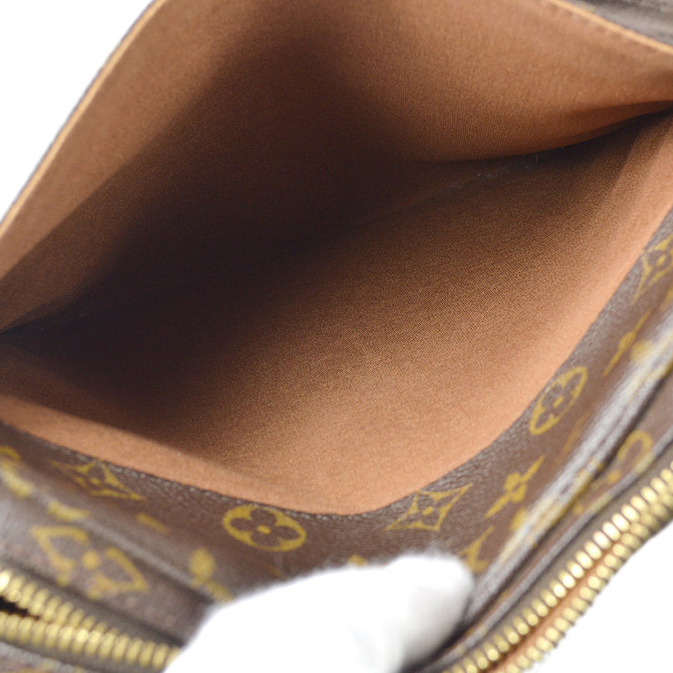 Louis Vuitton 2009 Trotteur Beaubourg Shoulder Bag - Brown