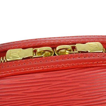 Louis Vuitton 2004 Jasmin Epi Red M52087