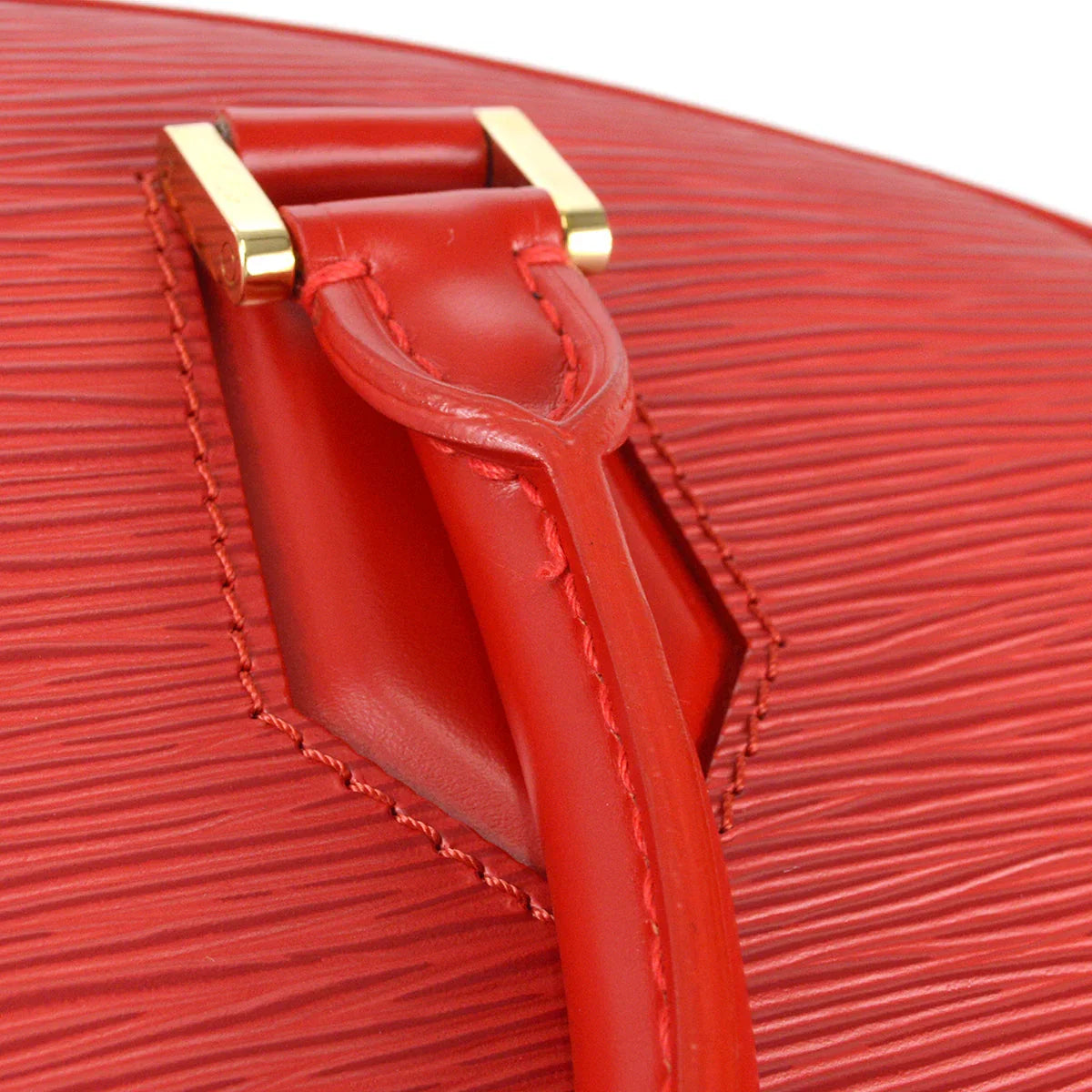 Louis Vuitton 2004 Jasmin Epi Red M52087
