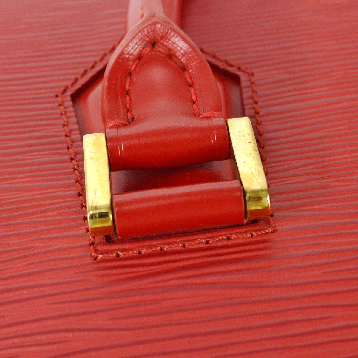 Louis Vuitton 2004 Jasmin Epi Red M52087