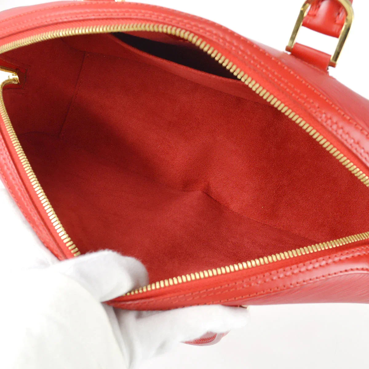 Louis Vuitton 2004 Jasmin Epi Red M52087